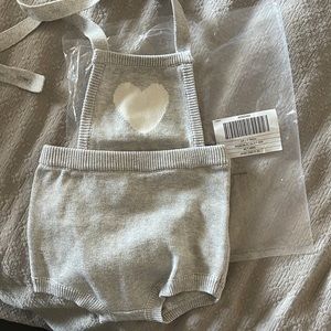 New Janie and jack romper size 6-12